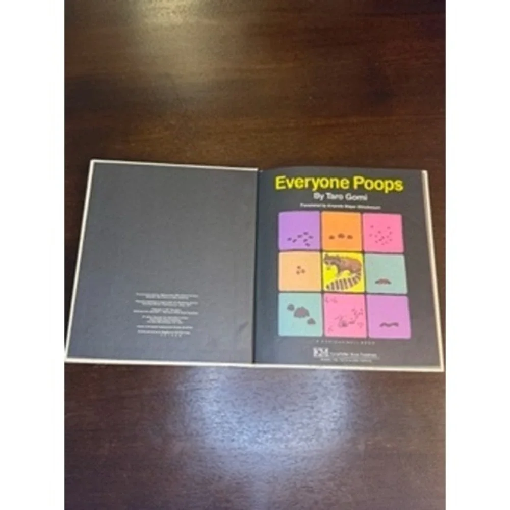 Everyone Poops by Taro Gomi Hardcover Kane Miller My Body Science Potty Training